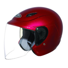 Мотоциклетный шлем с открытым лицом с DOT